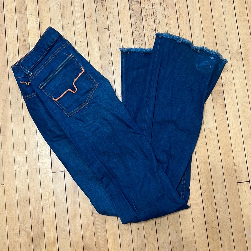 Kimes Ranch Lola Raw Hem